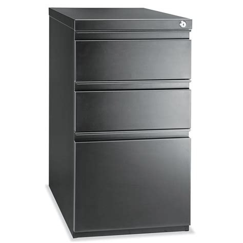 Metal Pedestals 3 Drawer Metal File and Dual Box Pedestal 